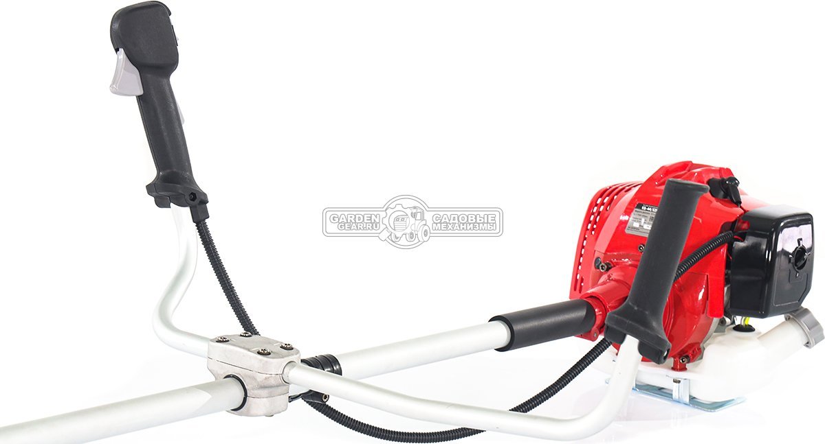 Бензокоса Интерскол КБ 44/52РВ Эксперт (RUS, 52 куб.см., 1.6 кВт/2.2 л.с., леска 2.4 мм + 40Т диск 255 мм, Т-рукоятка, 7.0 кг)