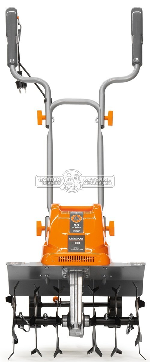 Культиватор электрический Daewoo TE 1800 (PRC, 1800 Вт., 40 см., 11,2 кг.)