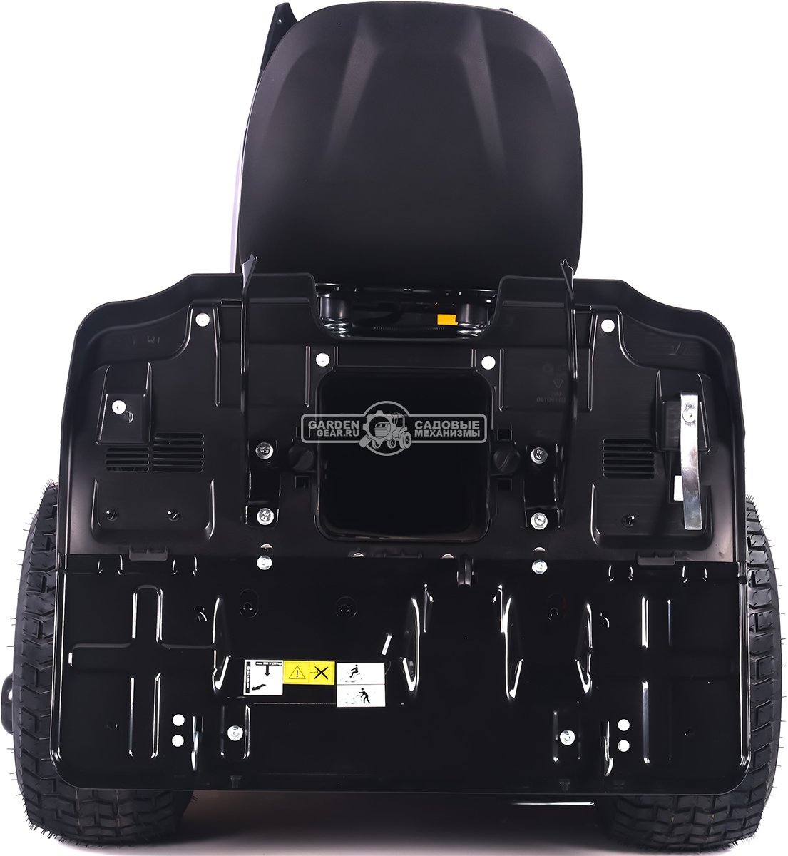 Садовый трактор Cub Cadet LT3 R102 (PRC, Cub Cadet V-Twin, 679 куб.см., гидростатика, травосборник 245 л, ширина кошения 102 см, 211 кг)