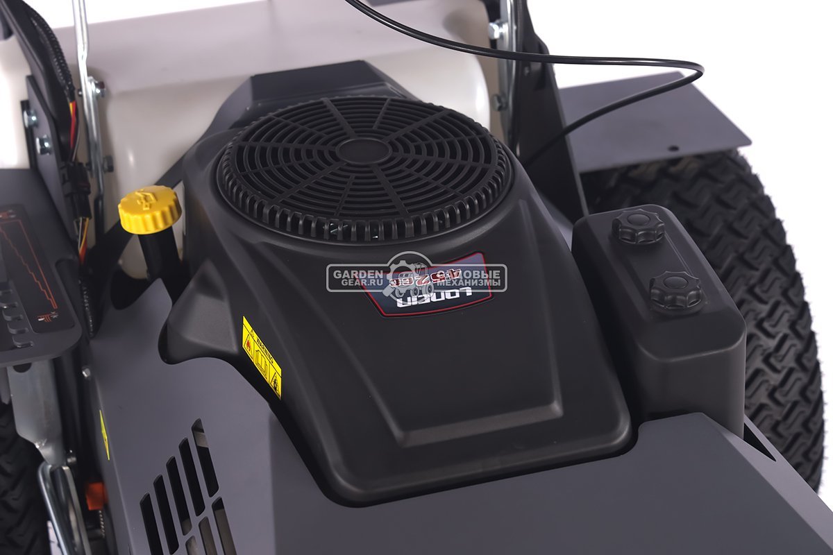 Садовый минирайдер Villartec MR 1700 Stand-On с нулевым радиусом разворота (PRC, Loncin LC1P90A 452 см3, 97 см, боковой выброс, 150 кг)