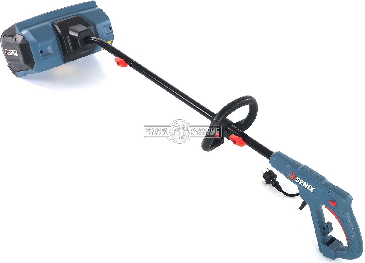 Снегоуборщик электрический - электролопата Senix STE14-L-EU (PRC, 33 см, 1400 Вт, 6.5 кг)