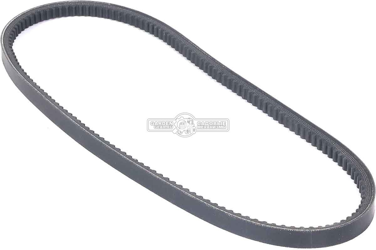 Ремень Husqvarna XPA 879+-3 для райдера RC 318T от шкива двигателя к шкиву передачи