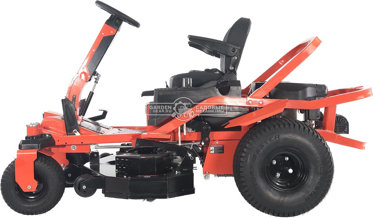 Садовый райдер ZimAni Sierra 54 Pro с нулевым радиусом разворота (PRC, Kohler KT730, V-Twin, 725 куб.см., гидростатика, ширина 137 см., 350 кг)