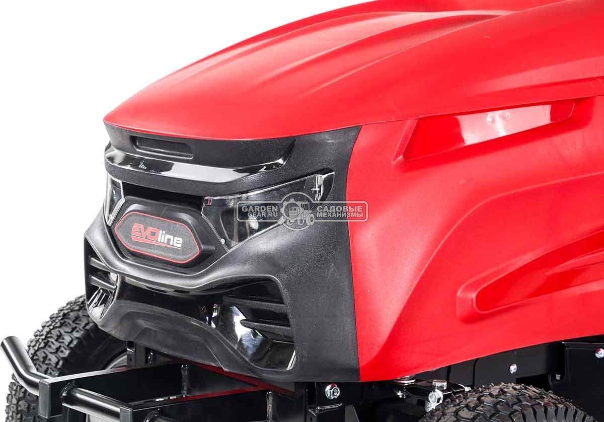 Садовый трактор Evoline TRG 84 CH (PRC, Zongshen XP440E, 439 куб.см., гидростатика, ширина кошения 84 см., травосборник 220 л., 162 кг.)