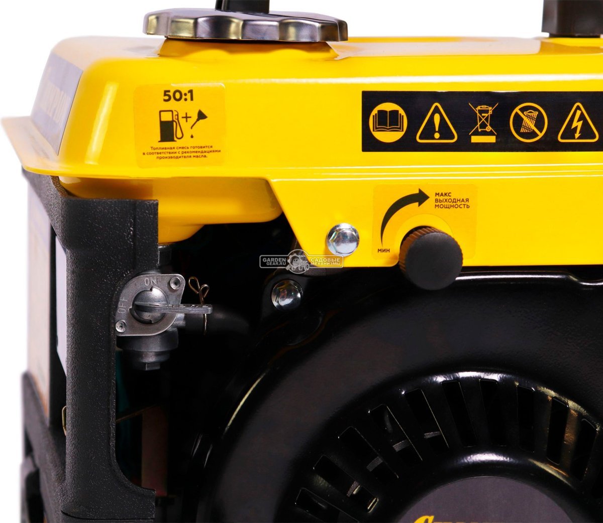 Бензиновый генератор инверторный Champion IGG1001 (PRC, Champion, 63 см3/1.86 л.с., 1.0/1.1 кВт, 2.2 л, 11,8 кг.)