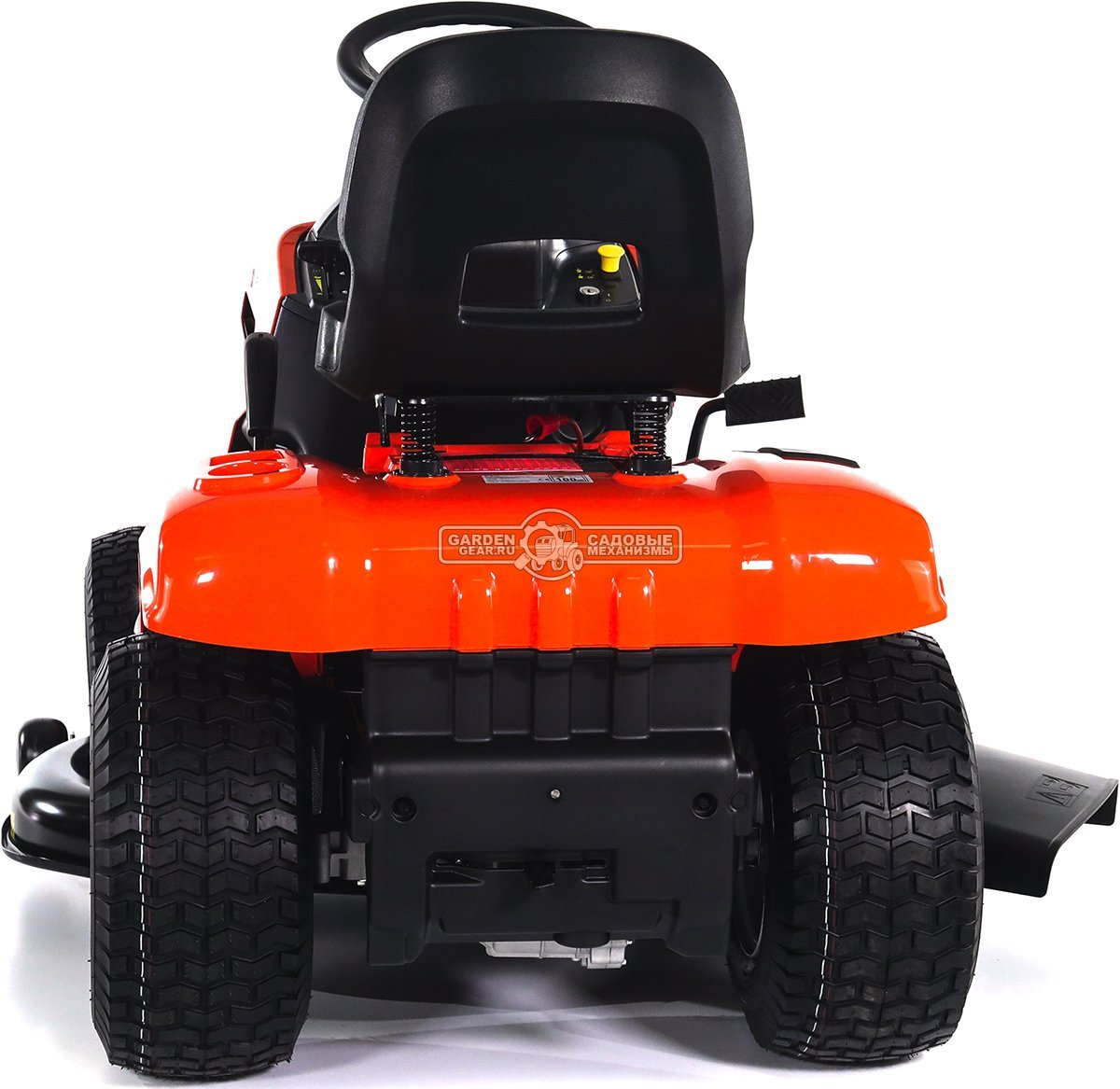 Садовый трактор Daewoo DSD 108H (PRC, Stiga ST450, 432 куб.см., гидростатика, боковой выброс, ширина кошения 108 см., 165 кг.)