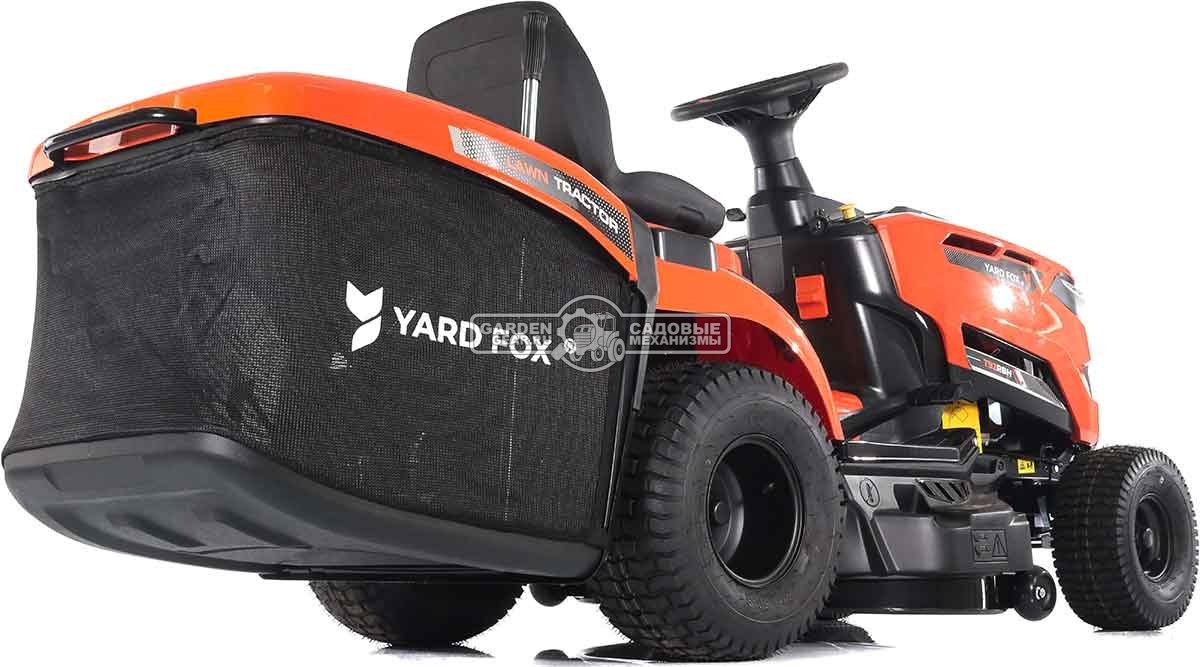 Садовый трактор Yard Fox T 92RBH (PRC, Loncin LC1P90F-1, 452 куб.см., гидростатика, травосборник 245 л, ширина кошения 92 см, 198 кг)