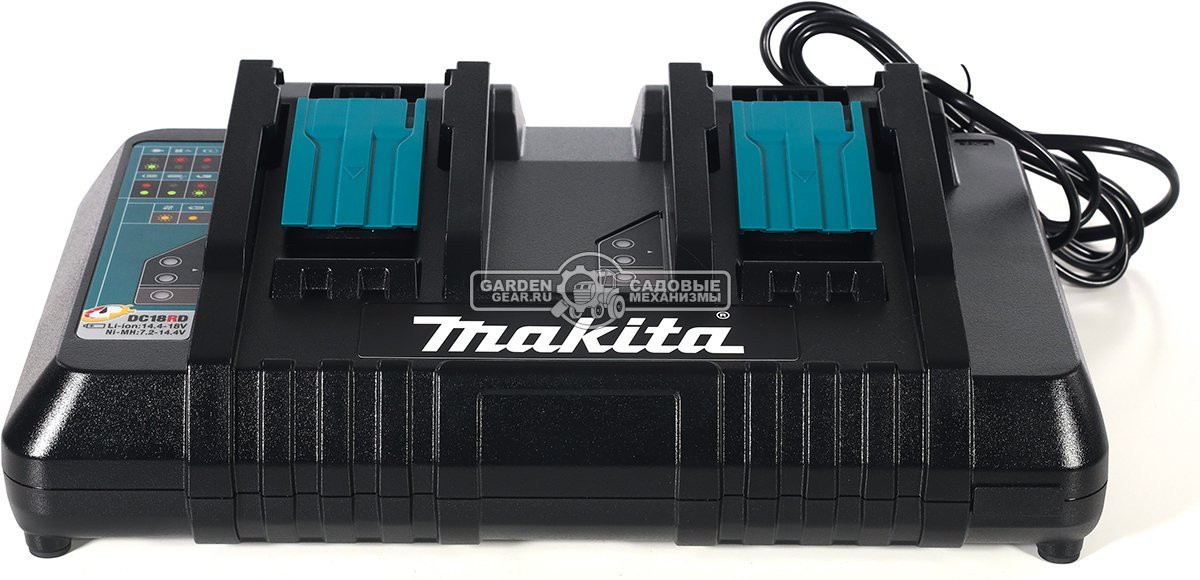 Зарядное устройство Makita DC18RD LXT быстрой зарядки двойное