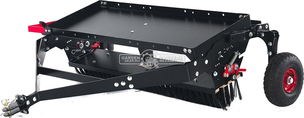 Щетка ZimAni SMP100 устанавливается на многофункциональную платформу 