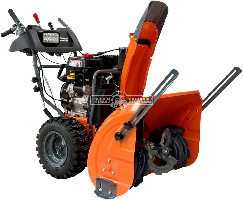 Снегоуборщик Holzfforma ST324DLE PRO Quattro Auger (PRC, 61 см, LCT Snow Storm 254 см3, эл/стартер 220В, LED фара, AutoTurn, скорости 6/2, 98 кг.)