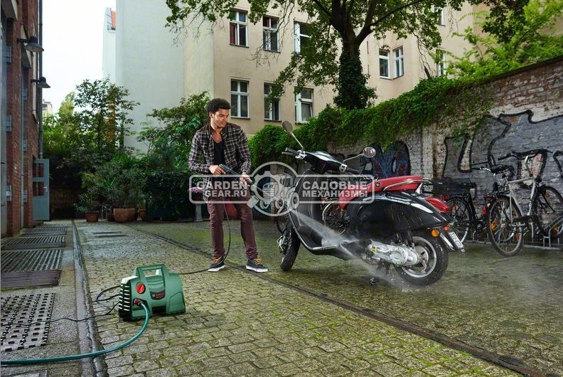 Мойка высокого давления Bosch Easy Aquatak 120 (PRC, 1500 Вт, 120 бар, 350 л/час, 5.5 кг)