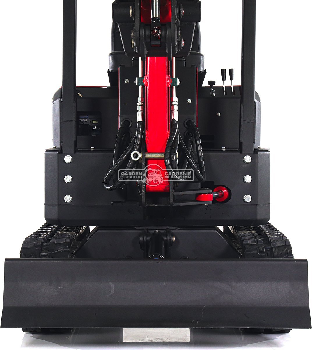 Гусеничный полноповоротный экскаватор RED LC-01 Lifan 15 л.с., глубина копания 1,6 м., 771 кг.