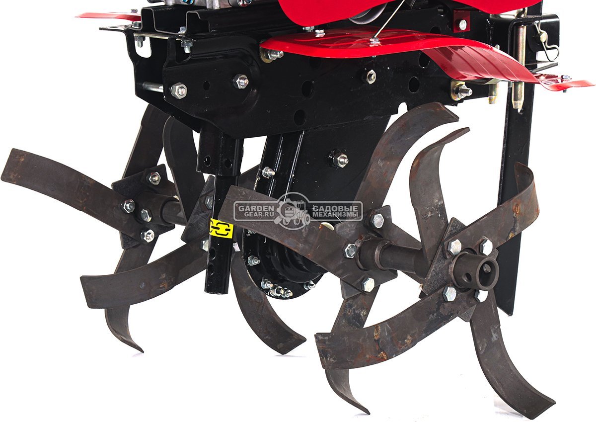 Мотоблок Ока МБ-1Д2М12 Yamaha MX200 6.5 (RUS, колеса 4.00х10, 196 куб.см., 70 см, 2 вперед/2 назад, шкив, 94 кг)