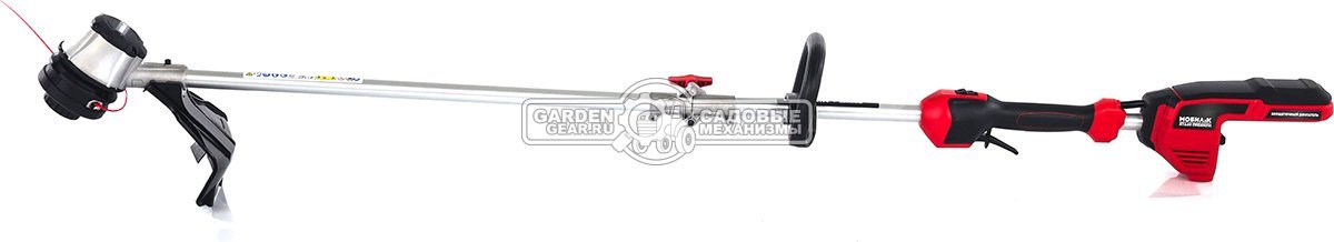 Триммер аккумуляторный Мобил К XTA40 без АКБ и ЗУ (PRC, BL 60В, леска 2.4 мм, D-рукоятка, штанга разборная, 2.8 кг)