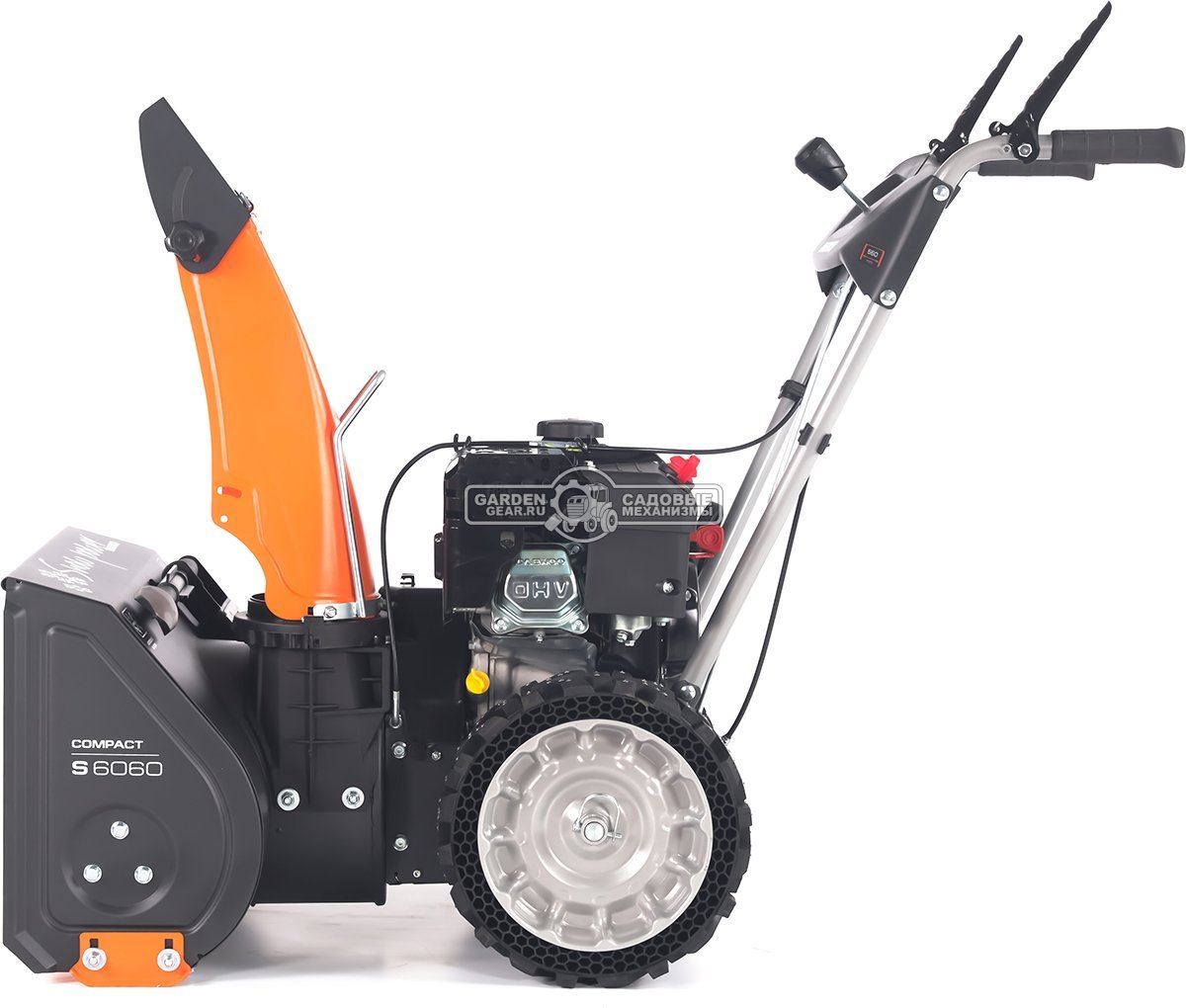 Снегоуборщик Daewoo S 6060 MY2025 (PRC, 56 см., Daewoo, 210 см3, скорости 4/1, 54 кг.)