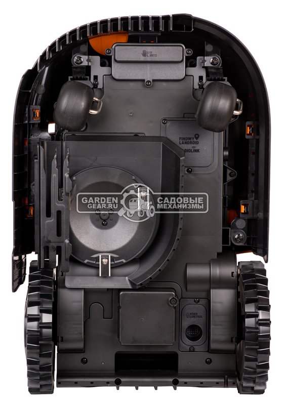 Газонокосилка робот Worx Landroid L Plus WR148E (20 см, BL, 2 А/ч, 1.5 А, площадь газона до 800 м2, Cut to Edge, SideCharger, Bluetooth)