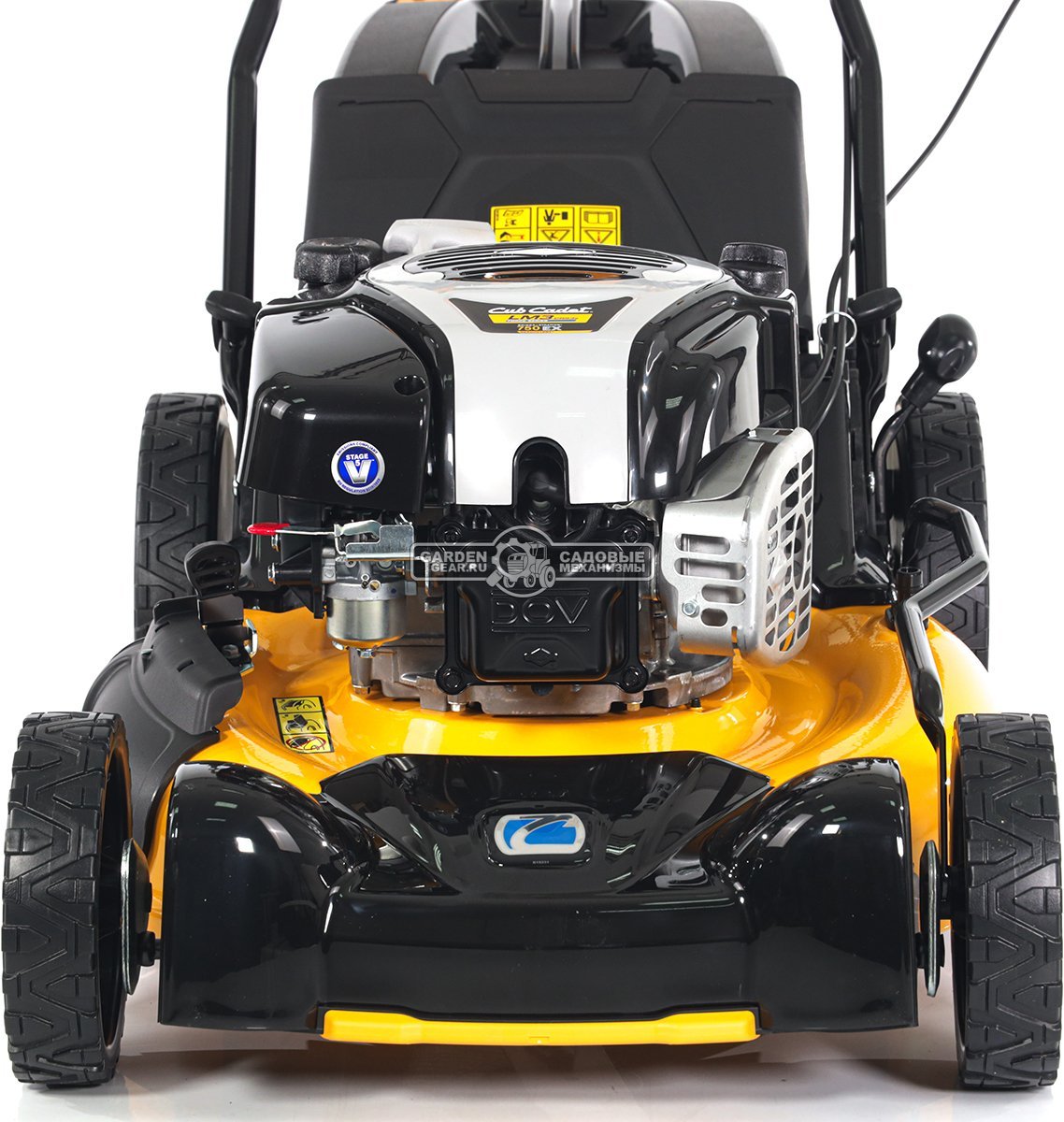 Газонокосилка бензиновая Cub Cadet LM3 CR53S (HUN, 53 см., B&S 625EXi, 150 куб.см., сталь, 70 л., вариатор MySpeed, 4 в 1, 36 кг.)