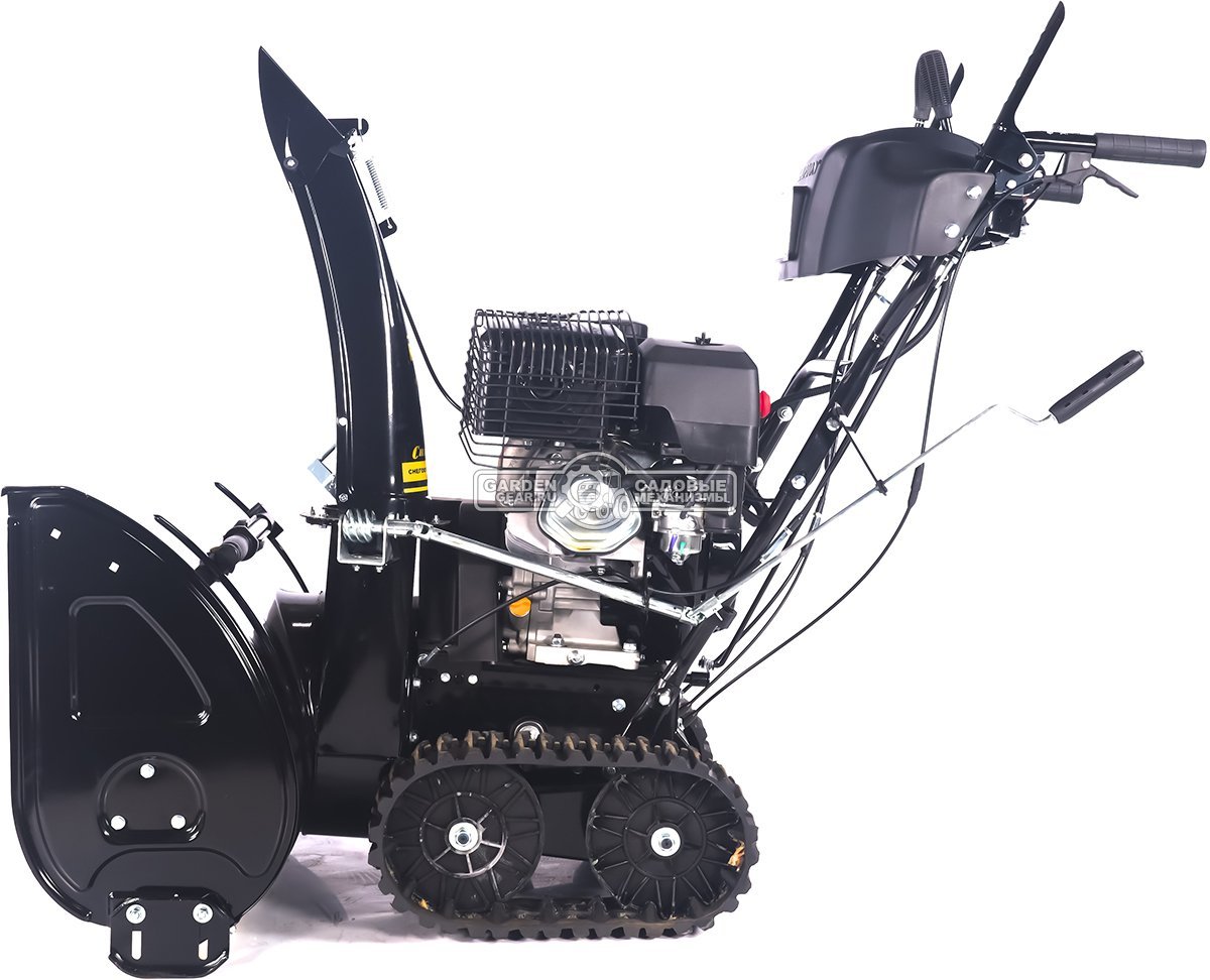 Снегоуборщик Champion STT1170E Pro гусеничный (PRC, 70 см, Champion, 337 см3, эл/стартер 220В, фара, разблокировка гусениц, 121 кг)