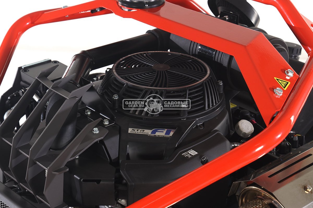 Робот газонокосилка для кошения склонов SABO THUNDER 85 C с дистанционным управлением (GER, 85 см., Honda iGXV 700 EFI, 699 куб.см., 580 кг.)