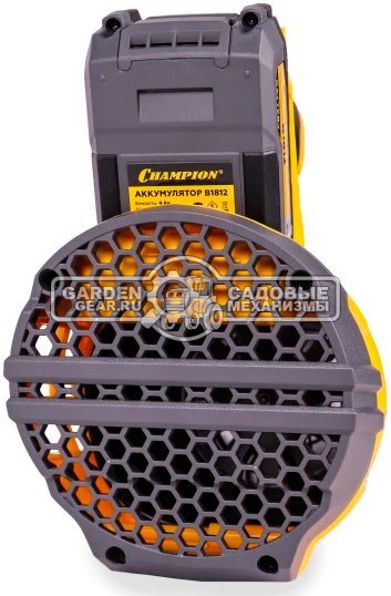 Воздуходувка аккумуляторная Champion BB1811 с АКБ 2 А/ч и ЗУ (PRC, Li-ion 18В, 4 А/ч, 38 м/с, 594 м3/ч, 1.9 кг)