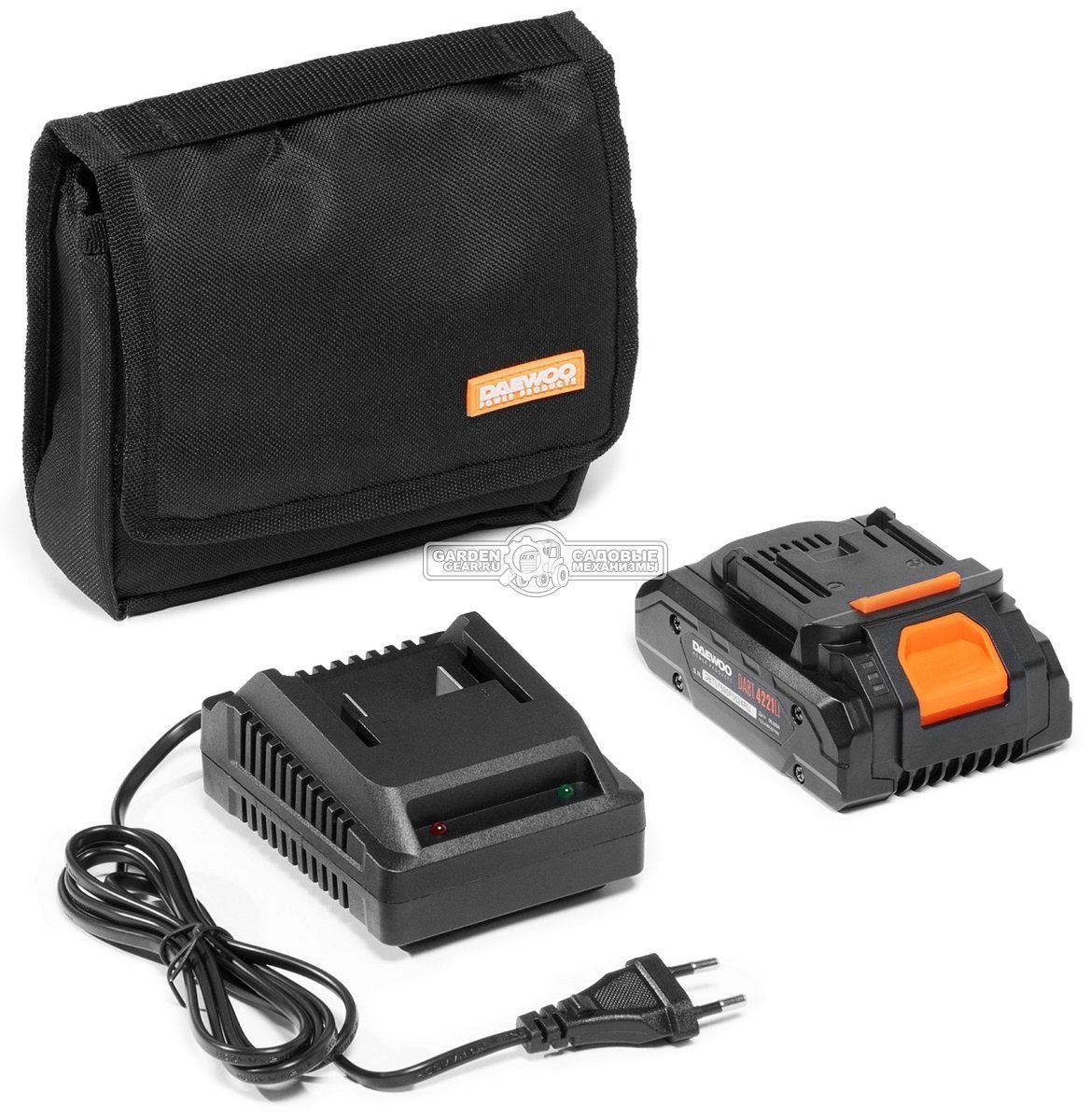 Снегоуборщик Daewoo DAST 17110 (EFI) (PRC, 108 см., Daewoo WXE 450 EFI, 450 куб.см., запуск от аккумулятора, фара, скорости 5/2, 4 колеса, 153 кг.)