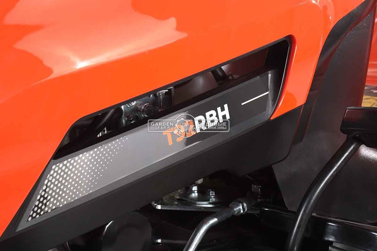 Садовый трактор Yard Fox T 92RBH (PRC, Loncin LC1P90F-1, 452 куб.см., гидростатика, травосборник 245 л, ширина кошения 92 см, 198 кг)