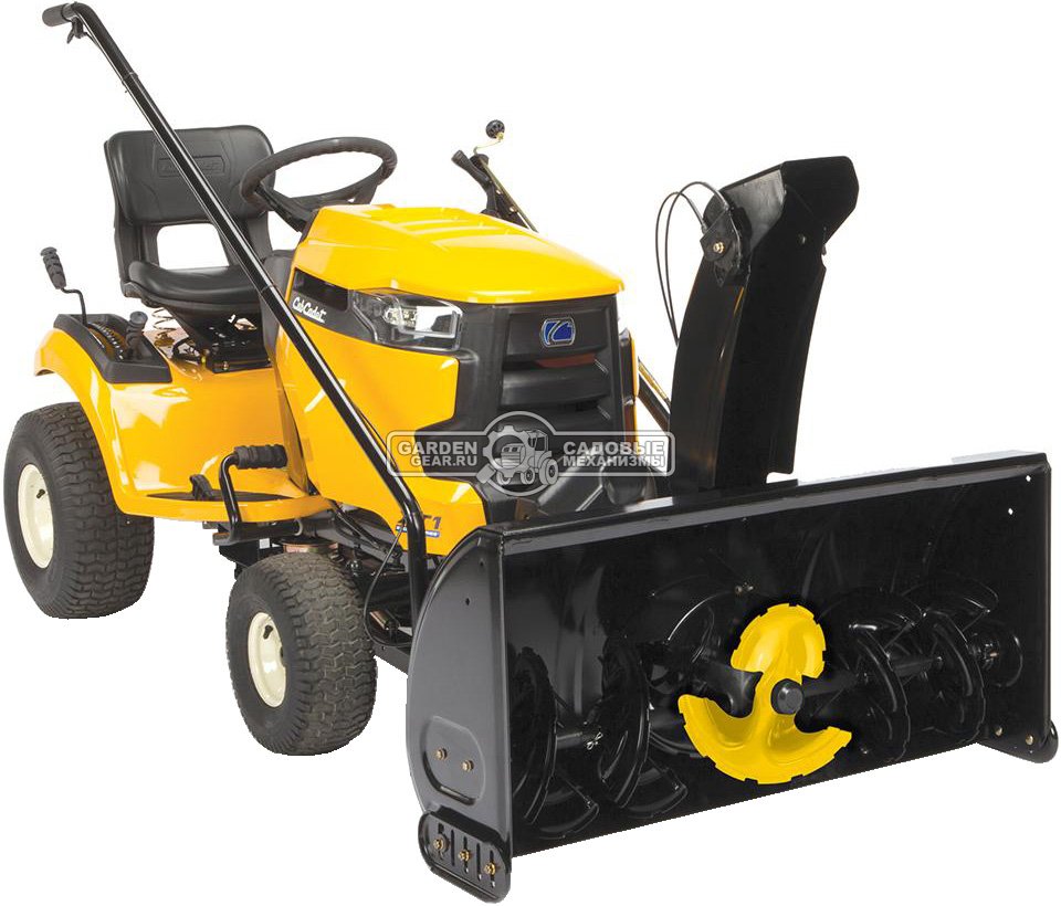 Садовый трактор Cub Cadet XT1 OS107 (USA, Cub Cadet, 547 куб.см., гидростатика, боковой выброс, ширина кошения 107 см., 195 кг.)