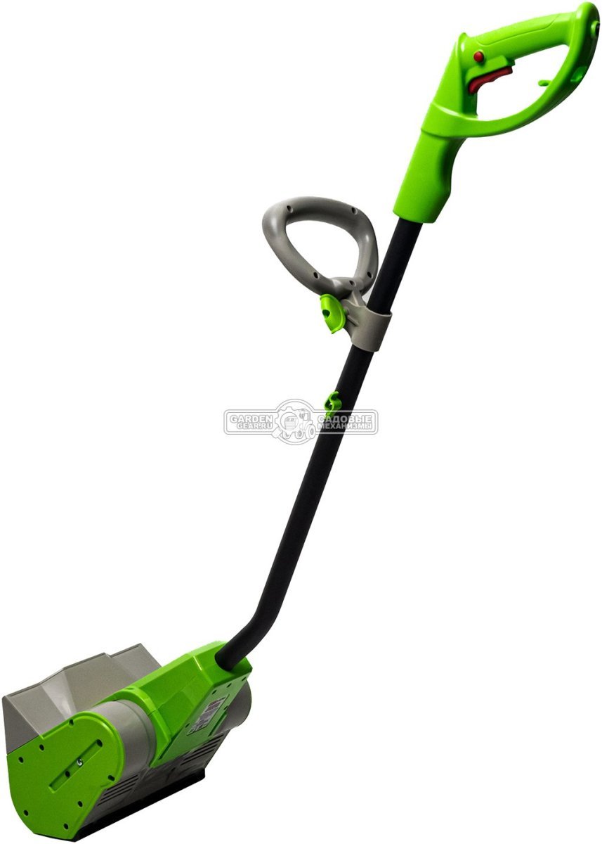 Снегоуборщик электрический - электролопата RedVerg RD-ESB30/1300 (PRC, 30 см, 1300 Вт, 6.0 кг)