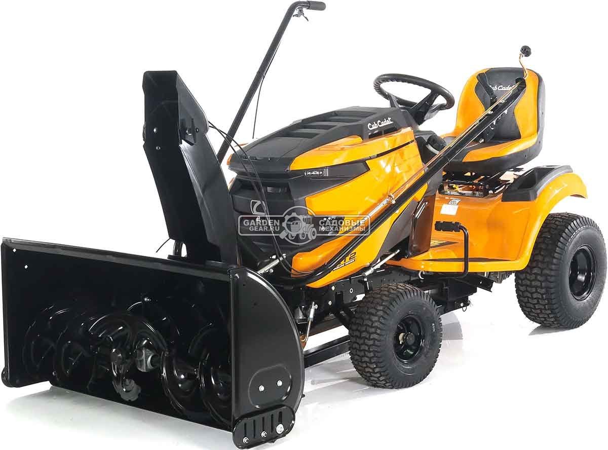 Снегоуборочный трактор Cub Cadet XT2 PS117i с 3X роторным снегоуборщиком