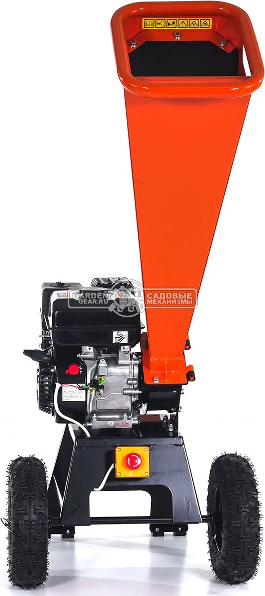 Садовый измельчитель веток бензиновый Yard Fox Basic 60SP (PRC, Rato, 212 см3, ветки до 60 мм, 45 кг)