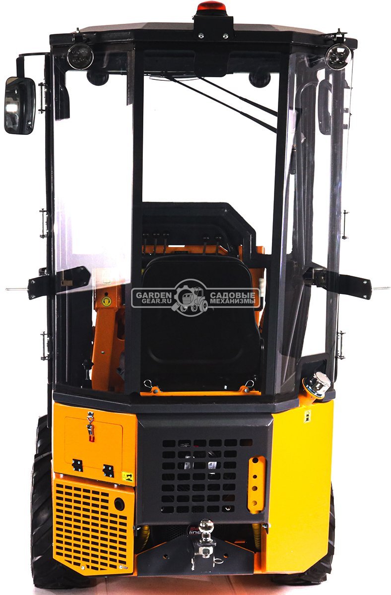 Зимняя кабина Baumech для ML-02 Pro / ML-03 Pro, 110 кг.
