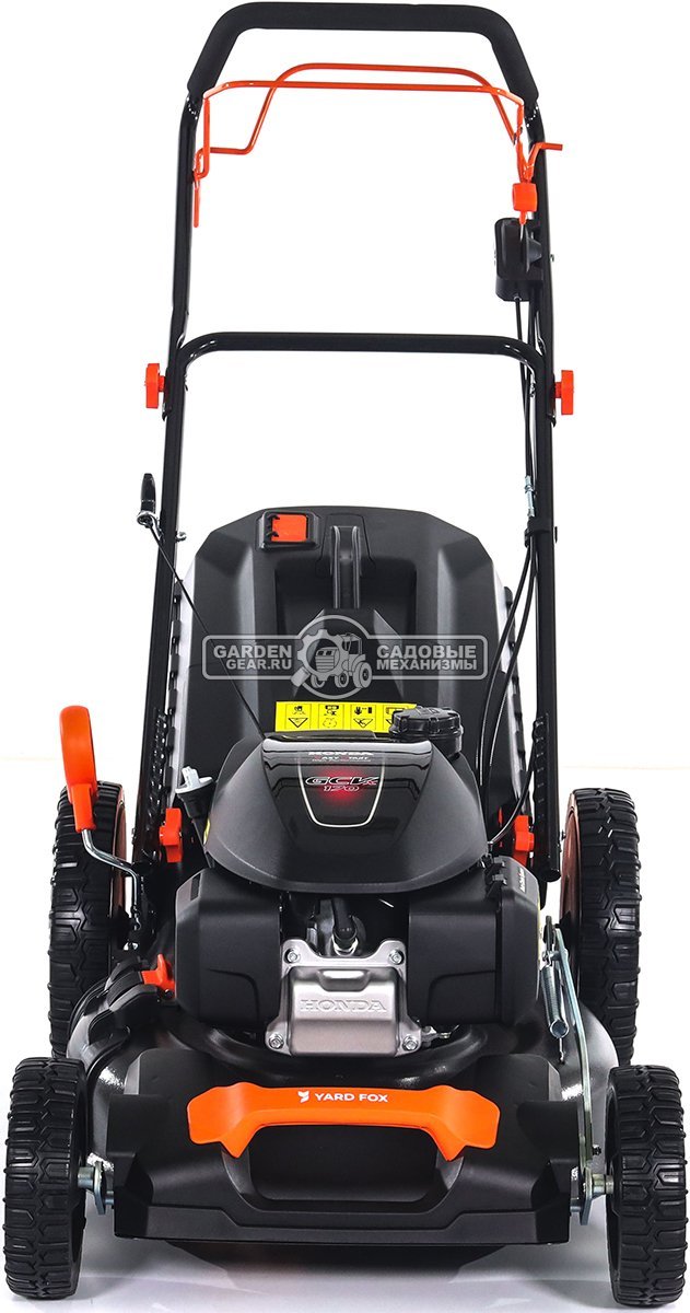Газонокосилка бензиновая Yard Fox 51SH V (PRC, 51 см, Honda GCV170, 166 см3, сталь, 3 в 1, 60 л, вариатор, 38 кг)