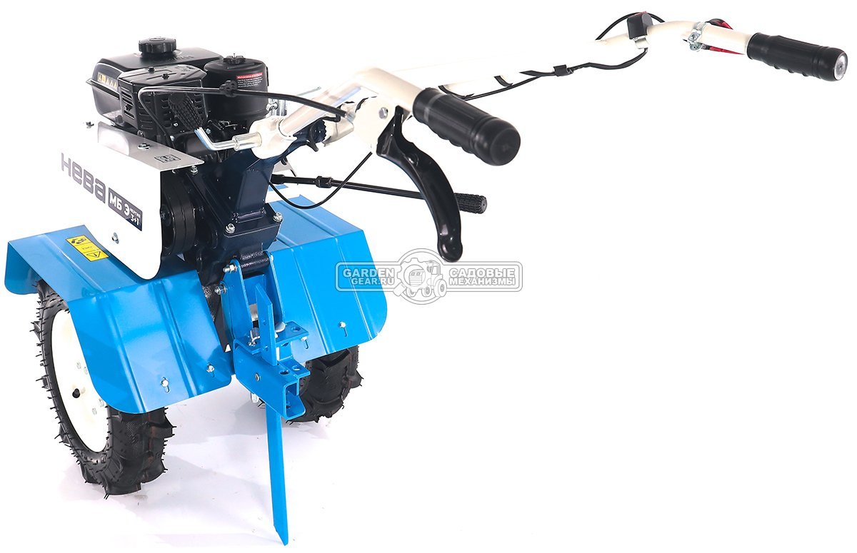 Мотоблок Нева МБ Энергия 3+1 (RUS, колеса 4,00х10, Weima WM 170 F/P, 212 см3, 60 см, 3 вперед/1 назад, шкив А, 62.5 кг)