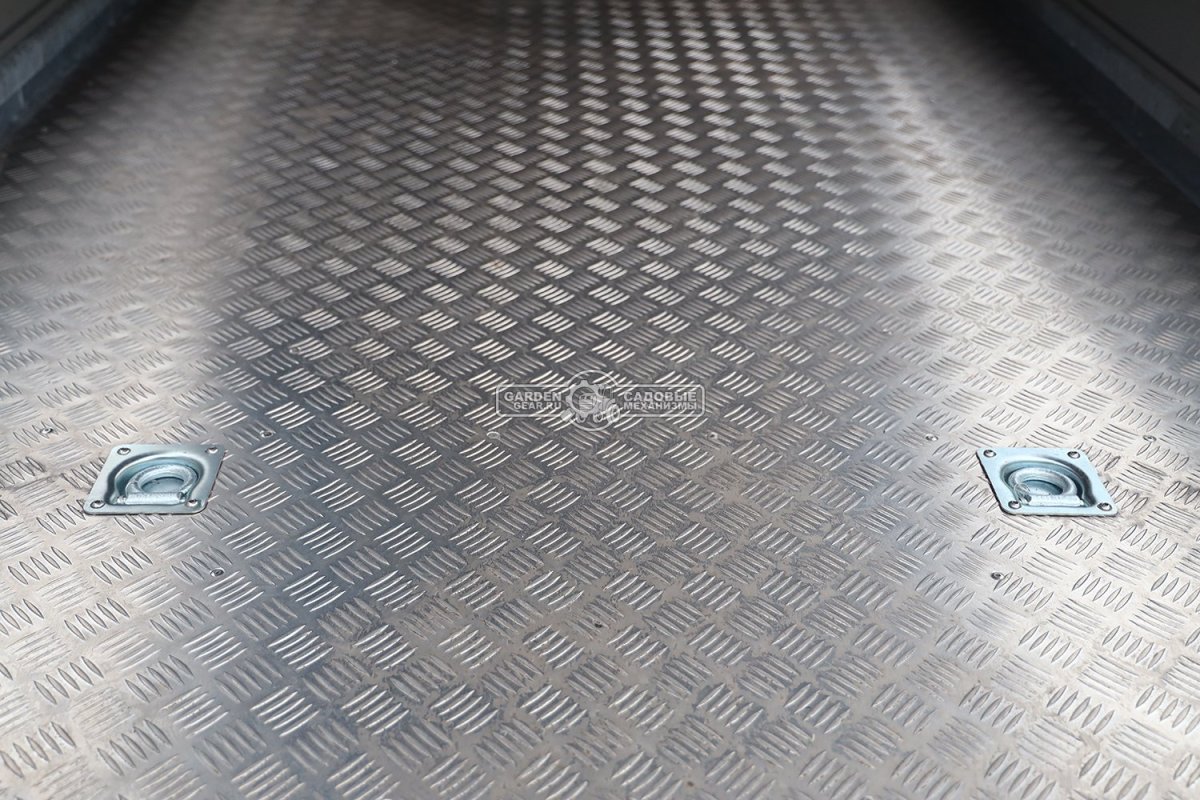 Прицеп с опускающейся платформой на пневмоподвеске Baltic Mechanic Polygon-City PC 750 Спарка для перевозки спецтехники, пневмолифт, крышка, 3500x1500