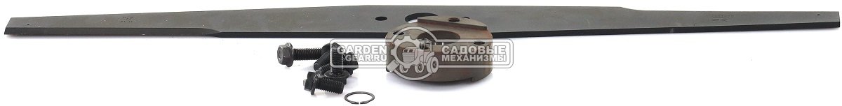 Верхний мульчирующий нож AS-Motor с крепежными элементами для Sherpa