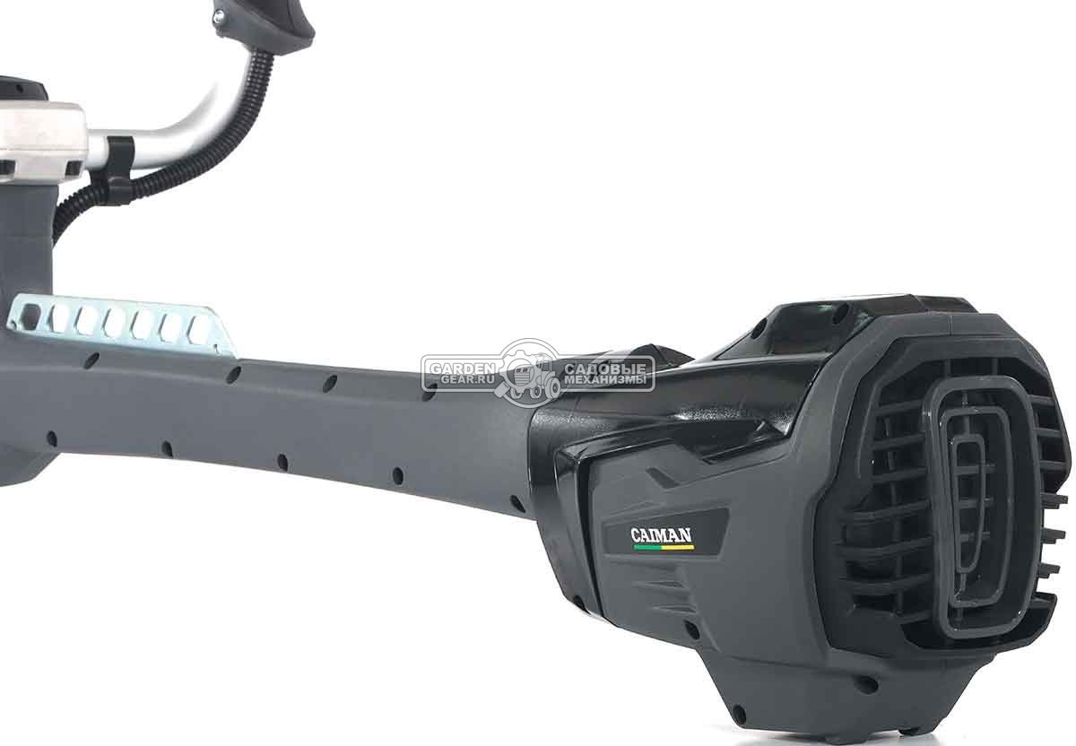 Мотокоса аккумуляторная Caiman ENO BCTXi 3 in 1 без АКБ и ЗУ (RUS, BL 60В, Maxi Connect, T-рукоятка, диск + нож 3T + леска 2.4 мм, 6.0 кг)