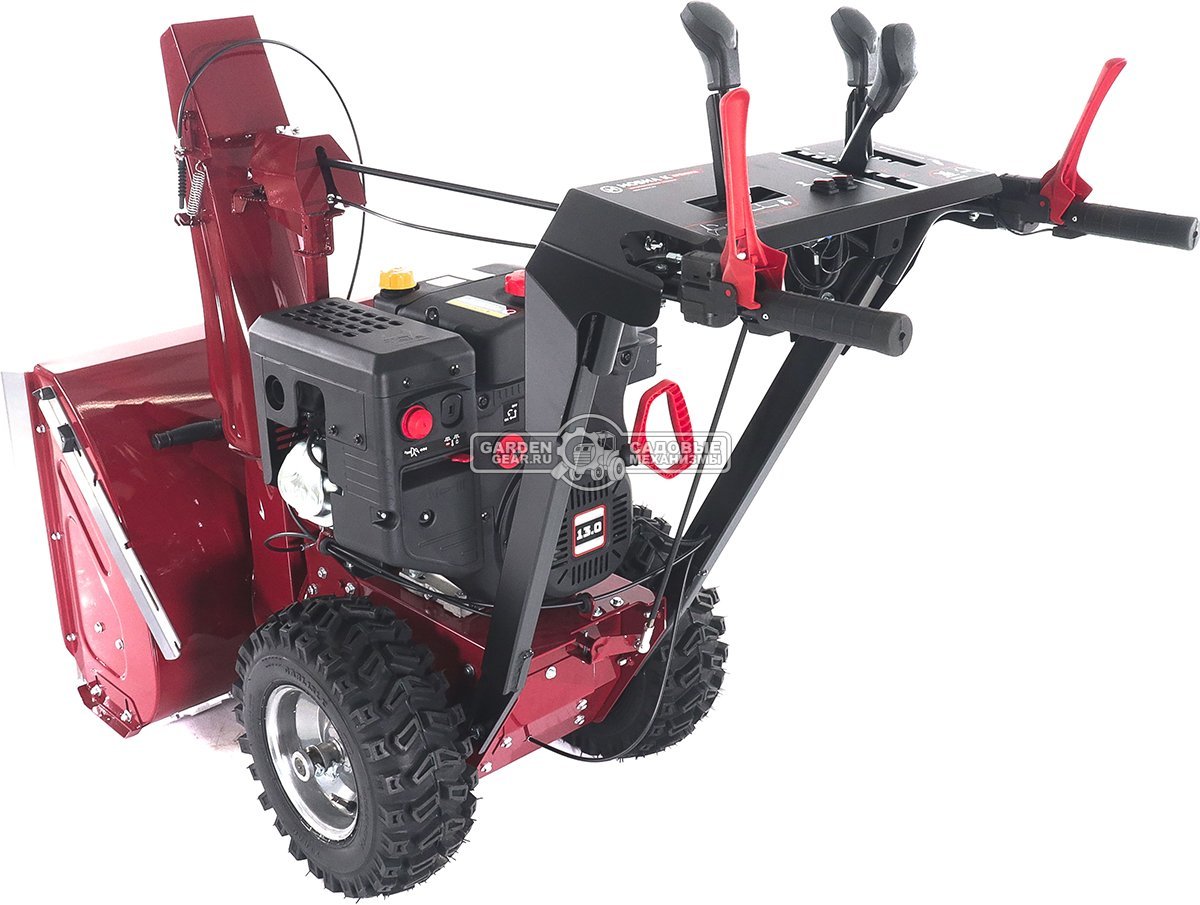 Снегоуборщик Мобил К С75 Премиум (RUS, 75 см, Мобил К, 420 см3, фара, эл/стартер 220В, скорости 5/2, 125 кг)