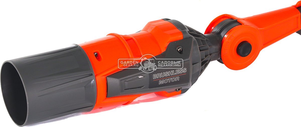 Воздуходувка аккумуляторная Daewoo DABL 7042Li SET с 2 АКБ 2.5 А/ч и ЗУ (PRC, BL 2x21В, 70 м/с, 1400 м3/ч, 3.1 кг)