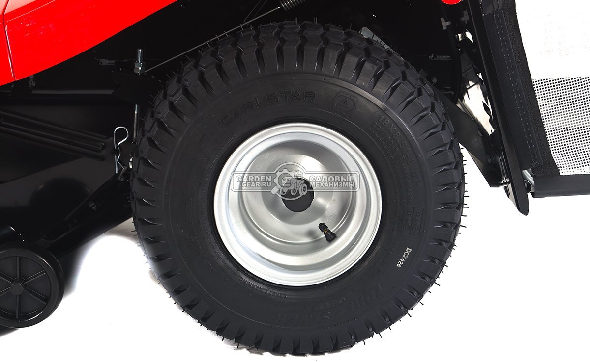Садовый трактор SABO 93-H (GER, Sabo V-Twin, 708 куб.см., гидростатика, травосборник 250 л., ширина кошения 95 см, 237 кг.)