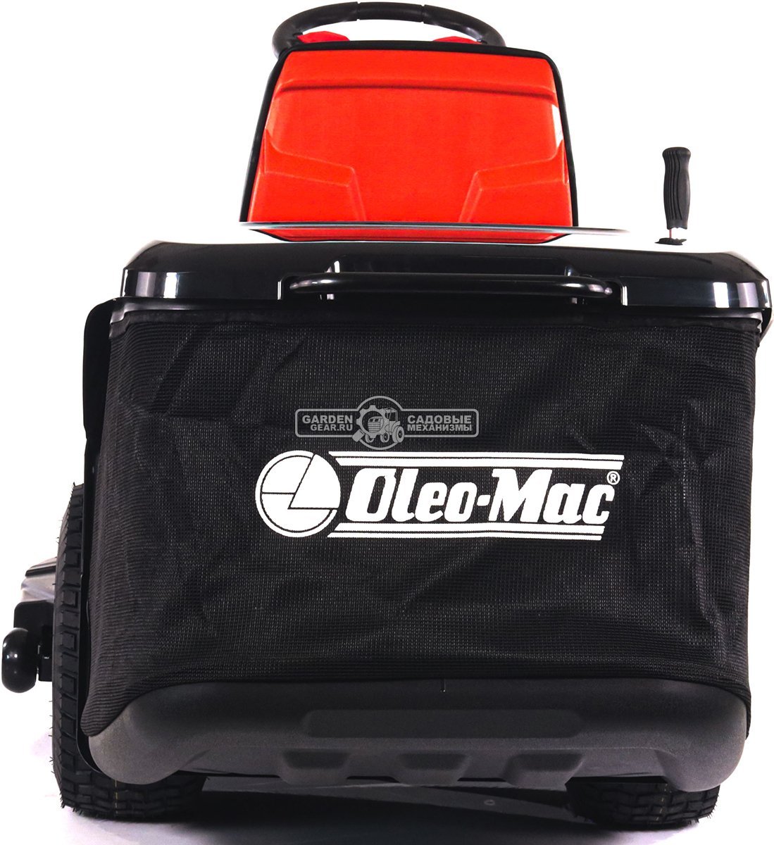 Садовый трактор Oleo-Mac OM 102R/19 KV (PRC, Emak K 1900 V-Twin, 586 см3, 102 см., гидростатика, травосборник 300 л., 198 кг.)