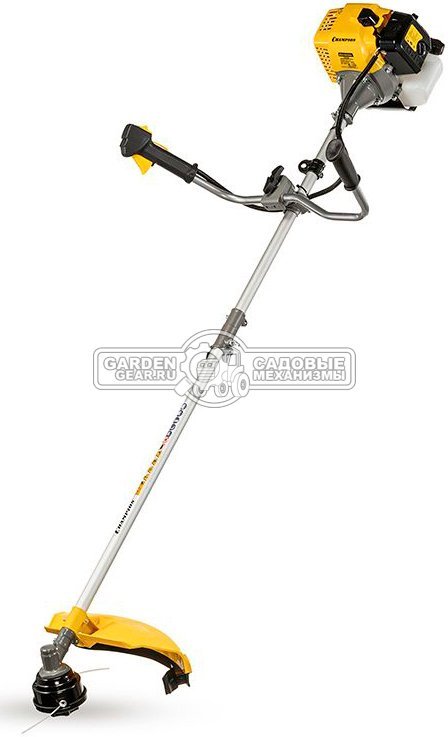 Бензокоса Champion T513-2 (PRC, 51.7 куб.см., 1.4 кВт/1.9 л.с., диск 40T/255 + леска 2.4 мм, разборная, 7.9 кг)