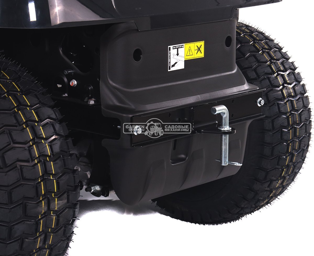 Садовый трактор Oleo-Mac OM 99L/12,5 K M (PRC, Emak K 1250 AVD, 413 см3, 98 см., боковой выброс, механика, 169 кг.)