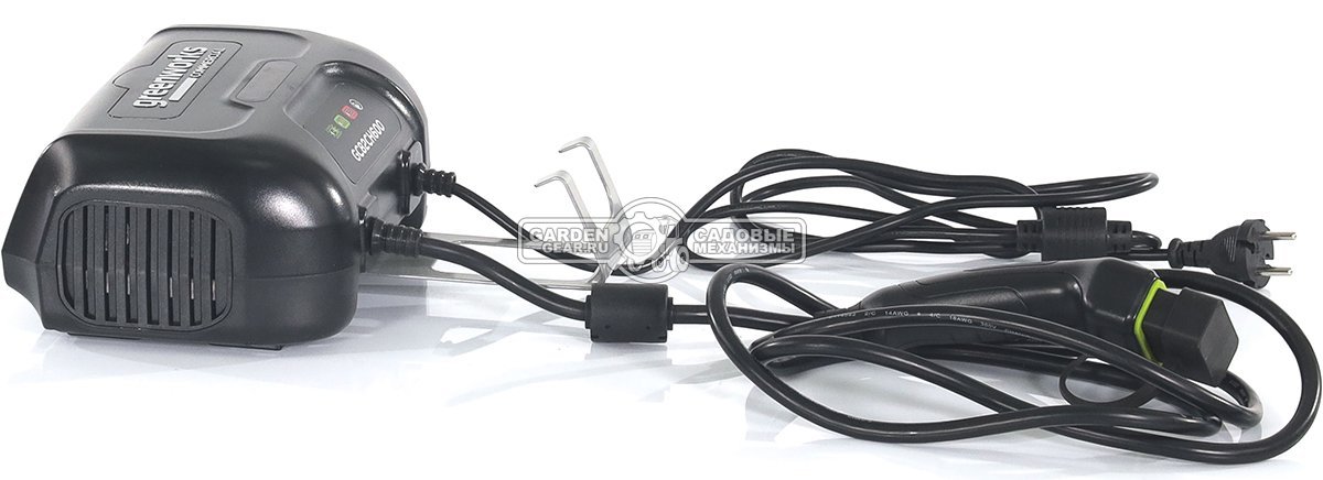 Зарядное устройство настенное GreenWorks GС82СH600 для садовых райдеров GC82LT107/GC82ZT107
