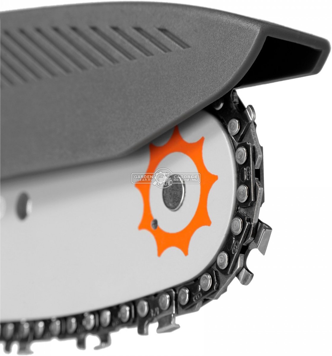 Аккумуляторный цепной сучкорез - минипила Daewoo DACS 821Li 8" SET с АКБ 4 А/ч и ЗУ (PRC, 21В, 1/4"-1.1-48E, 2.1 кг)