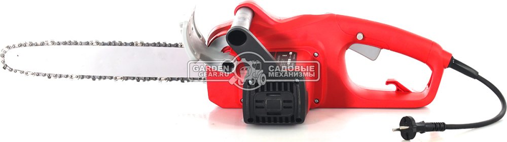 Электропила Evoline CSE 1400-14 14" (PRC, 1400 Вт, 3/8", 1.3 мм, 52E, натяжение цепи без инструмента, 4,8 кг.)