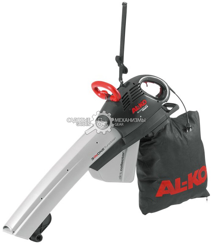 Садовый пылесос/воздуходувка электрическая Al-ko Blower Vac 2200 E (PRC, 2200 Вт., 580 м3/ч., 40 л., 5,1 кг.)