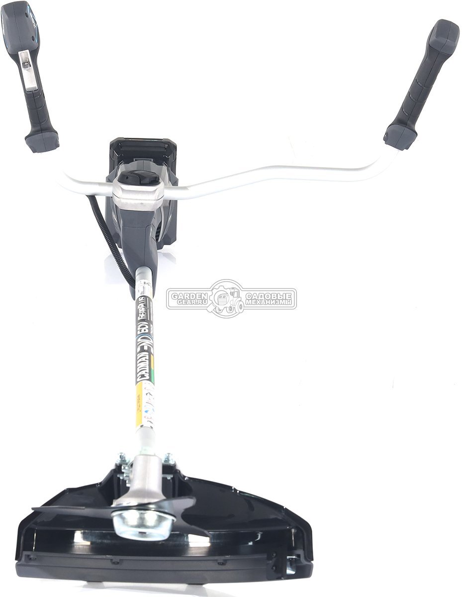 Мотокоса аккумуляторная Caiman ENO BCTi с АКБ B6040 и ЗУ C6025 (RUS, BL 60В, Standart Connect, T-рукоятка, нож 3T + леска 2,4 мм, 5,9 кг.)