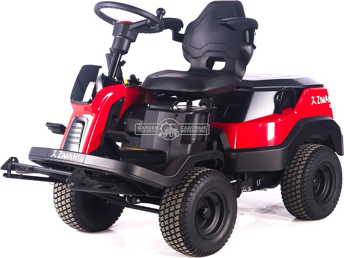 Садовый райдер ZimAni R214TC PRO без деки (PRC, Honda, 688 куб.см., гидростатика, 300 кг)