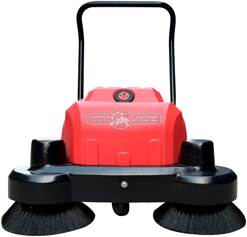 Подметальная машина аккумуляторная EVOline SWB 1050 T с LiFePo АКБ и ЗУ (PRC, АКБ 60 А/ч, Bt, 105 см, 35 л, 88 кг)