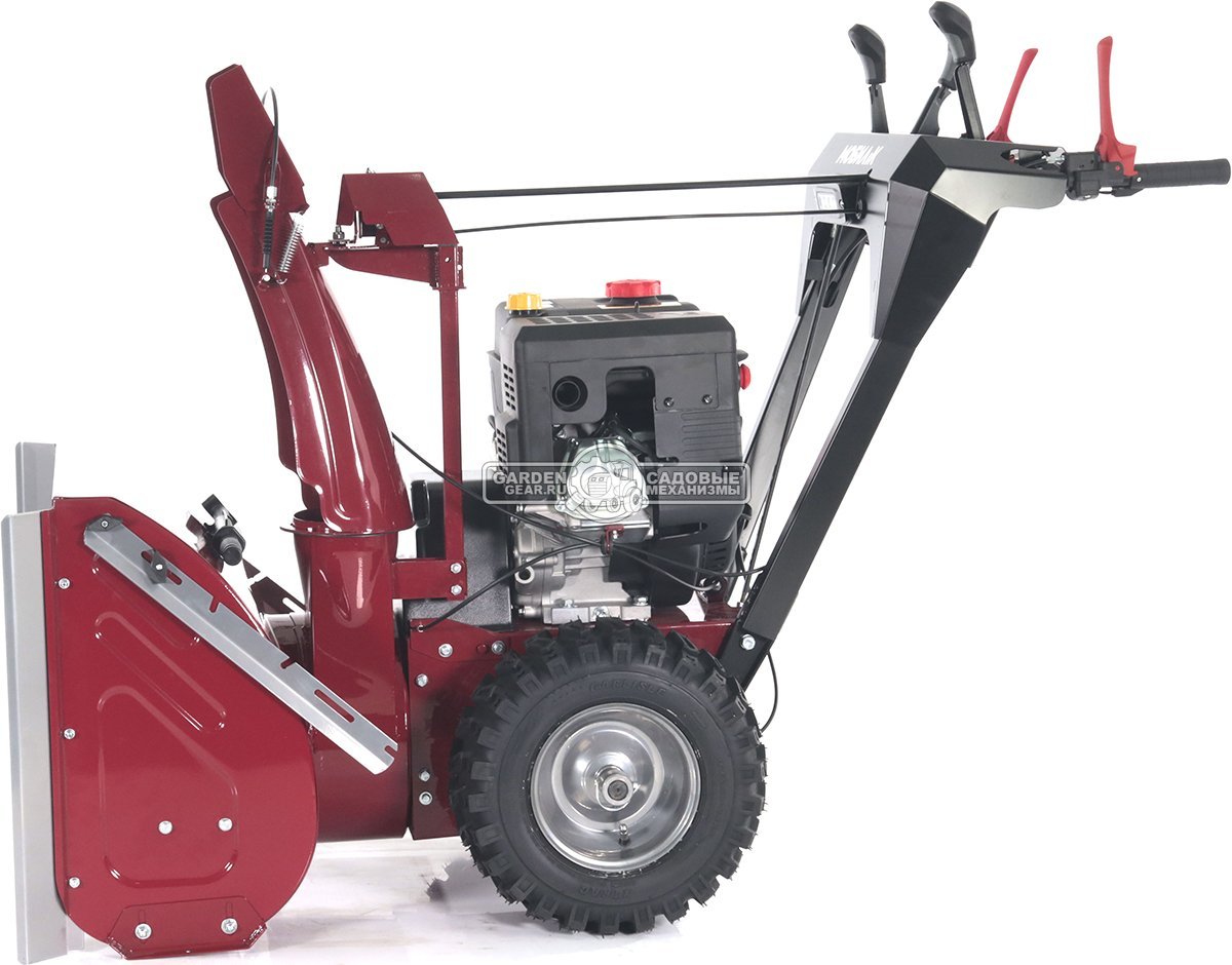 Снегоуборщик Мобил К С75 Премиум (RUS, 75 см, Мобил К, 420 см3, фара, эл/стартер 220В, скорости 5/2, 125 кг)